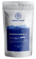 ✔️NEW! Зернова кава Carpat Coffee 50/50 Папороть Бленд 200г