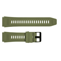 Ремінець для смарт годинника Modfit Hunter Army Green силіконовий зелений (1051-0756)