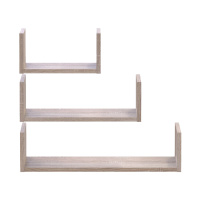 Комплект полок Doros Фил Дуб Сонома 3 шт. DRS-011648