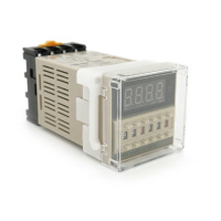 Реле времени Omron DH48S-S с индикацией задержки времени, 24 VDC