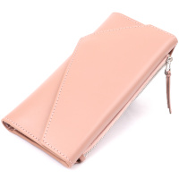 Женский кошелек GRANDE PELLE 11360 Розовый