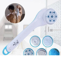 Масажна щітка для тіла Spin Spa Brush (WN-01) (24)
