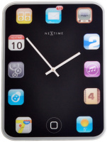 Годинник настінно-настільний «Mini Wallpad» 20х15 см