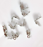 Каллоты / 1см /  сталь /  10 штук