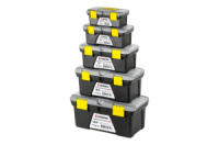 Комплект ящиків Intertool 10«  12» 14«  16.5» 18.5« (5 шт.) (BX-0305)