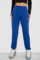 Спортивні штани жіночі, колір синій, 238R325