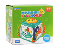 Розвивальний Ігровий центр Куб Музичні веселощі  Українське озвучування