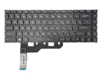 Клавіатура для ноутбука MSI GE66 Raider MS-1541 GS66 GP66 Stealth MS-16V (підсвітка)