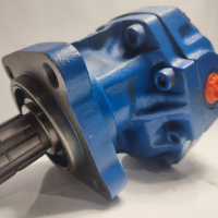 Б/В Насос шестеренний 17 л (4 болти) ISO лівий