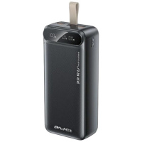 Зовнішній акумулятор Power bank Awei PA-12 30000mAh PD22,5W
