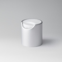 Диск-топ 24/410 срібло матовий