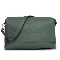 PODIUM Сумка Женская Классическая кожа ALEX RAI 99105 green