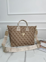 Сумка Guess Medium шопер бежевий