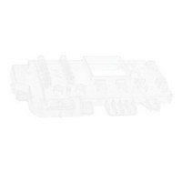 Світловод панелі індикації для пральної машини Electrolux 140115883021