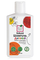 Натуральний шампунь дитячий «Гранат та обліпиха» 250 мл