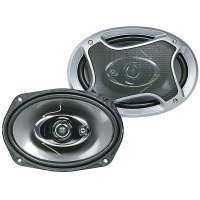Автоакустика TS-A6972E Овали 6х9 дюймів