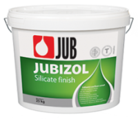 Jubizol Silicate Finish T 25 кг - силікатна штукатурка «короїд» 2мм