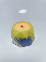 Аромасвічка 35мл «Персик» Karamelka