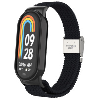 Ремінець ArmorStandart Braided Solo Loop для Xiaomi Smart Band 10/9/8 Black (ARM86879) (Код товару:42256)