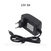 Універсальний блок живлення 12 В 3A постійного струму  Трансформатор змінного струму 220 В до 12 В 3A Адаптер