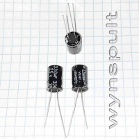 25V 330mF CHONGX 0812 105°C 330uF 330µF 25V конденсатор електролітичний