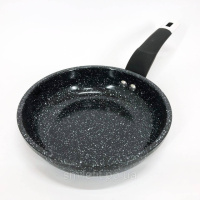 Сковорода Unique UN-5132 18 см з гранітним антипригарним покриттям, Антипригарна сковорода глибока