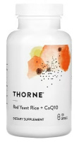 Thorne Red Yeast Rice + CoQ10 120 капс.