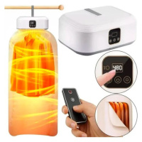 Сушилка электрическая, для одежды, подвесная, складная, с пультом, таймером и чехлом