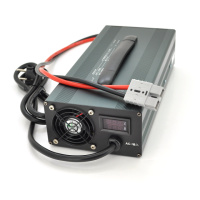 Зарядное устройство для аккумуляторов Li-ion 24V(29,4V),7S,50A, разъем Anderson, 330*150*80mm