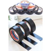 ЛЕНТА Водонепроницаемая самоклеящаяся лента из ПВХ, 5mil*3/4*30*0.18mmx*19mmx*10yds