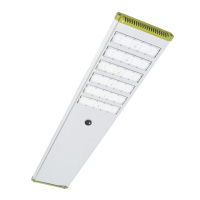 SOLAR LED-фонарь Anern AN-SLA-100W, 100W,18V 130W,180LED,768WH LiFePO4, 210lm/w, 120°, заряд 8 ч, разряд 4 часа, IP66. Aluminium + PMMA 1860*370*335mm