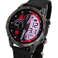 North Edge GPS Titan Black Spider, 2 ремінці