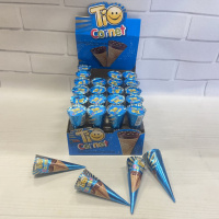 Шоколадний Ріжок Tio Cornet Горіх 24 шт