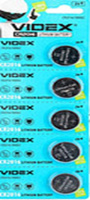 Батарейка VIDEX годинникова літієва 3V CR2025/5003LC