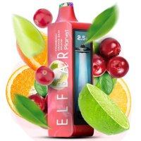 ELF BAR Planet 25000. Клюква Апельсин Баджо (Cranberry Orange Baja Splash)