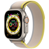 Ремінець Trail Loop для Apple watch 42mm/44mm/45mm/49mm (m/l), Yellow / Beige - купити в SmartEra.ua