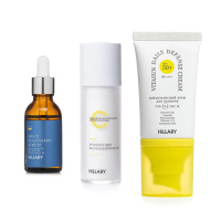 Комплекс для відновлення тону та захист від пігментації Hillary Tone Repair & Pigment Defense Set
