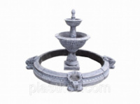 Фонтан двухъярусный