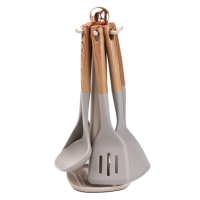 Набор кухонных принадлежностей 6 штук с подставкой HP27474