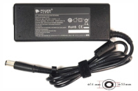 Блок живлення для ноутбуків PowerPlant HP 220 V, 19 V 90 W 4.74 A (7.4*5.0)
