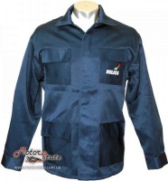 Mobihel Куртка рабочая мужская синяя размер 44-46, рост 170-176 или 182-88