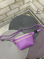 Лаванда — молодіжна бананка без логотипа з двома відділеннями (0289)