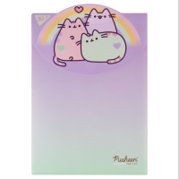 Папка-конверт А4 YES Pusheen 492191 22х31 см