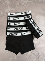Чоловічий набір трусів 5 шт Nike колір чорний
