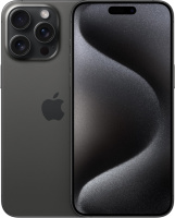 Смартфон Apple iPhone 15 Pro Max 256Gb Black Titanium 6.7« 5G OLED 120 Гц NFC 4422 mAh Refurbished