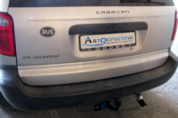 Фаркоп Dodge Caravan универсал с 2001-2008г.