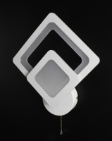 Бра настенное LED 2311/1-wh Белый 30х26х8 см.