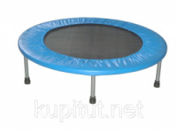 Батут для фитнеса и прыжков  KIDIGO 140 см нагрузка 100кг