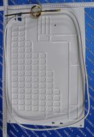 Випарники до побутових холодильників HR 450/600 1 патрубковий (з капіляром)