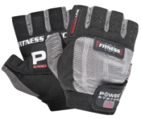 Рукавички для фітнесу Power System PS-2300 Fitness Grey/Black M